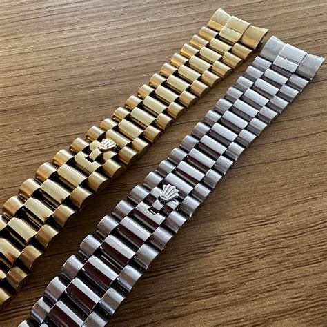 rolex president bracelet meaning